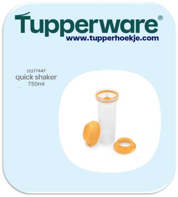 quick shaker 750 ml