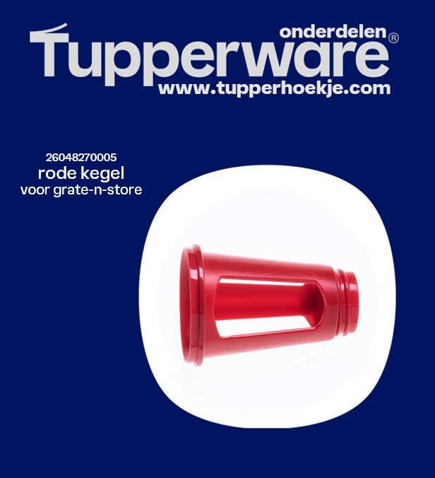 grate-n-store - rode kegel