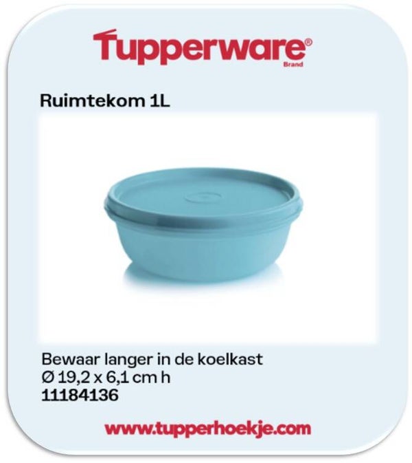 ruimtekom 1L