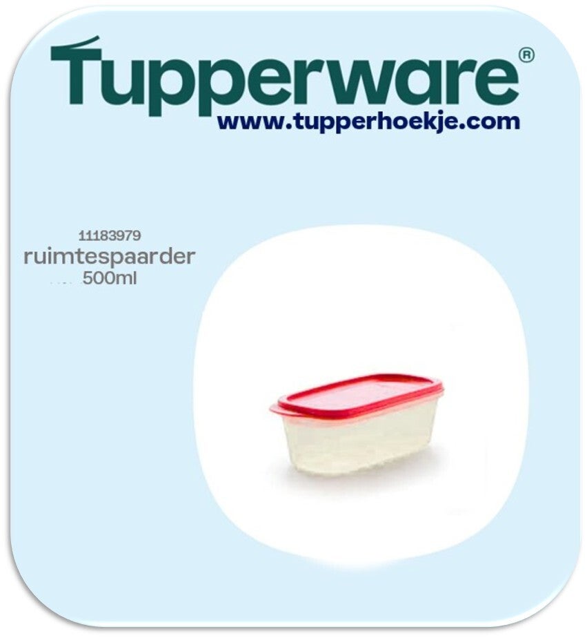 ruimtespaarder 500ml