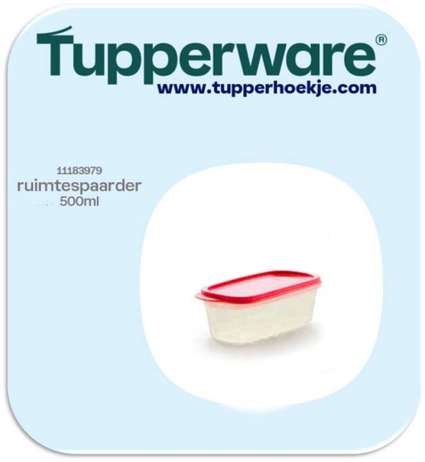 ruimtespaarder 500ml