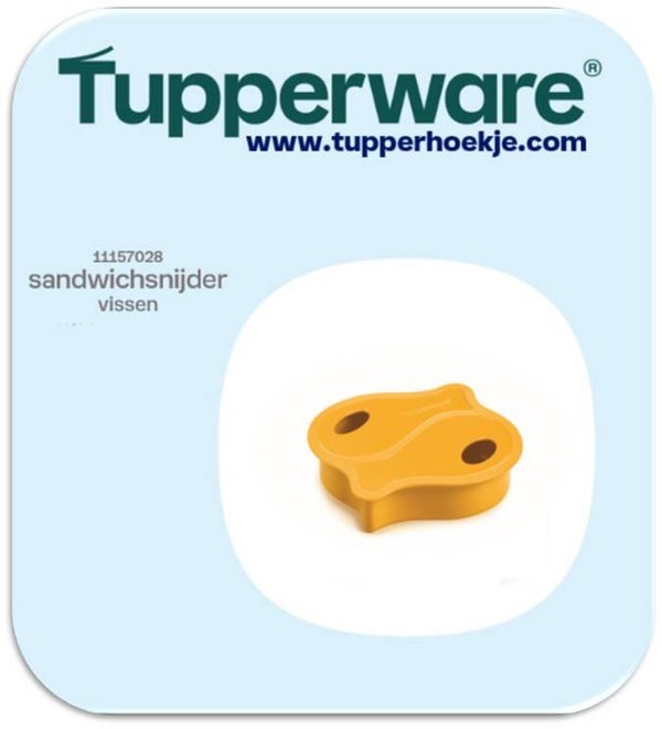 sandwichsnijder vissen