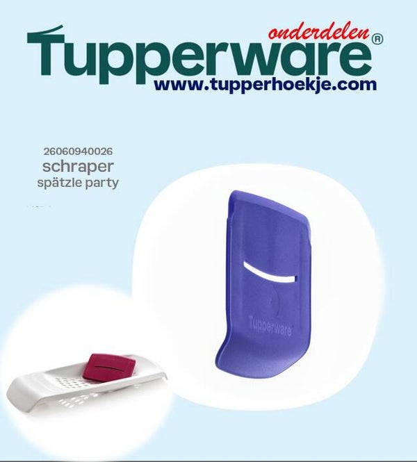 spätzle party - schraper