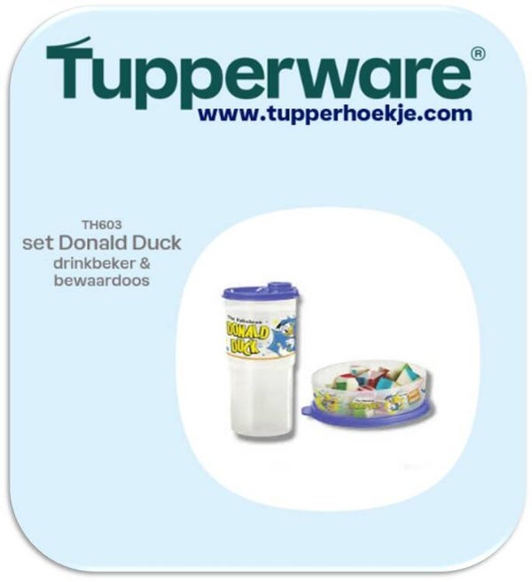 set Donald Duck