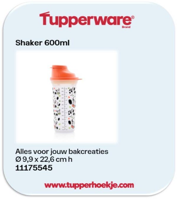 shaker 600ml (koemotief)