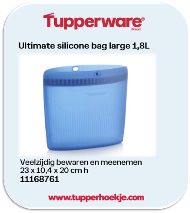 Ultimate Silicone Bag L