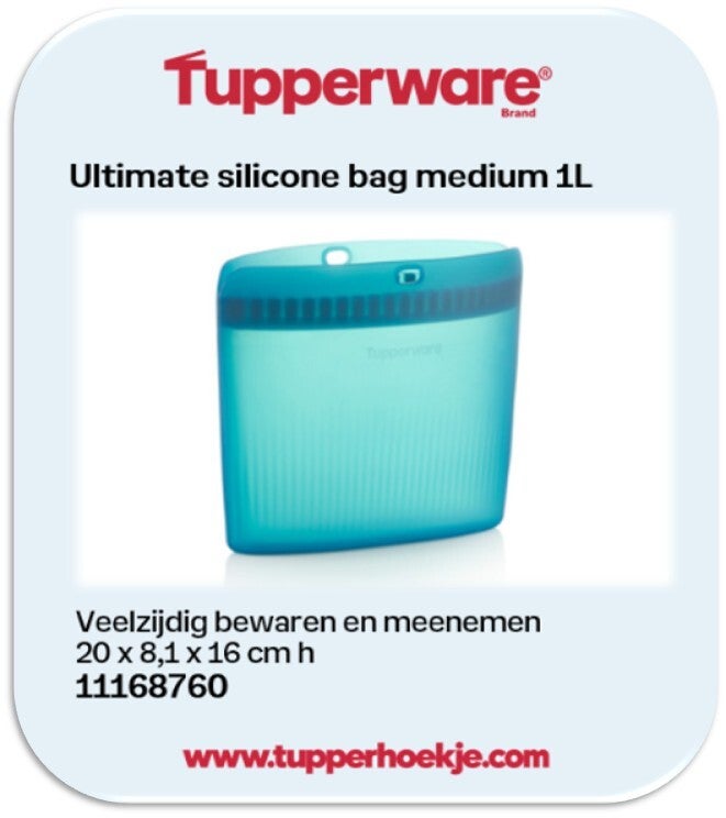 Ultimate Silicone Bag M