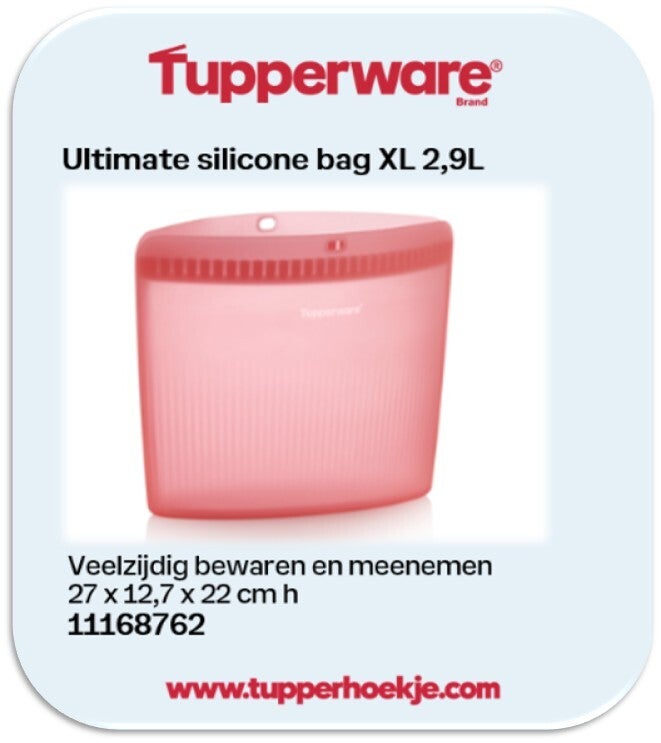 Ultimate Silicone Bag XL
