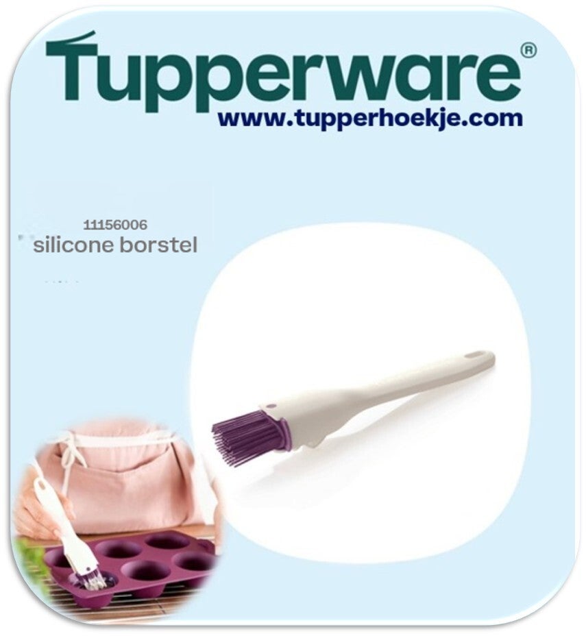 silicone borstel