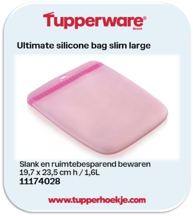 Ultimate Silicone Bag Slim L