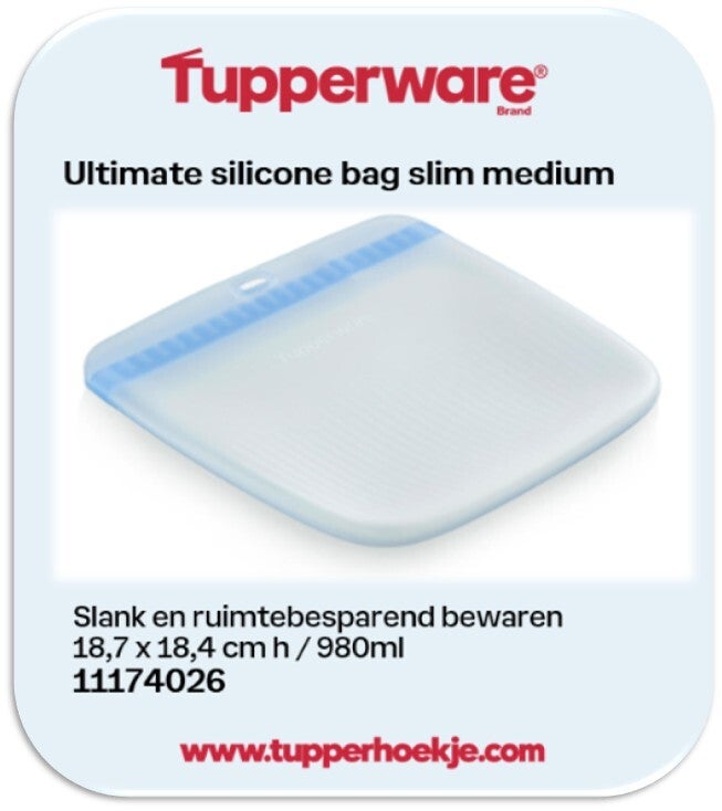 Ultimate Silicone Bag Slim M