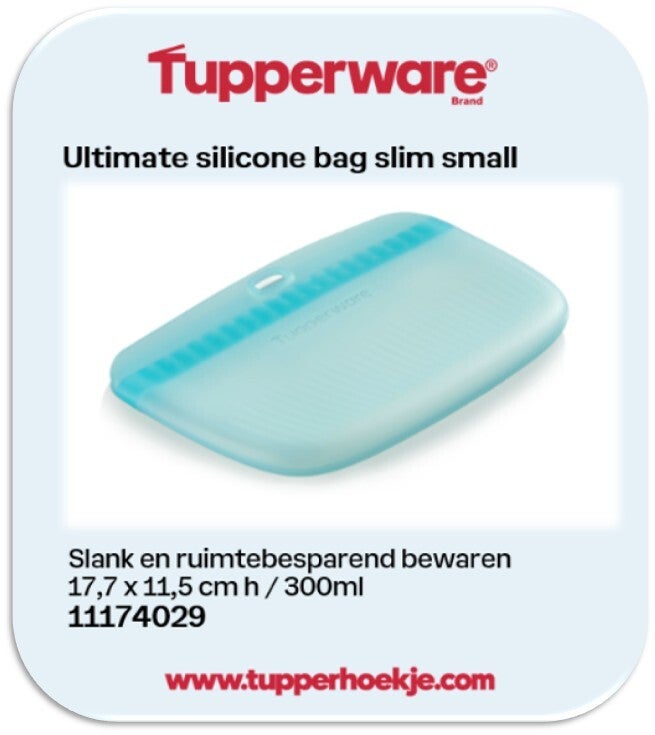 Ultimate Silicone Bag Slim S