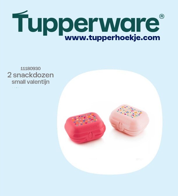 2 snackdozen valentijn