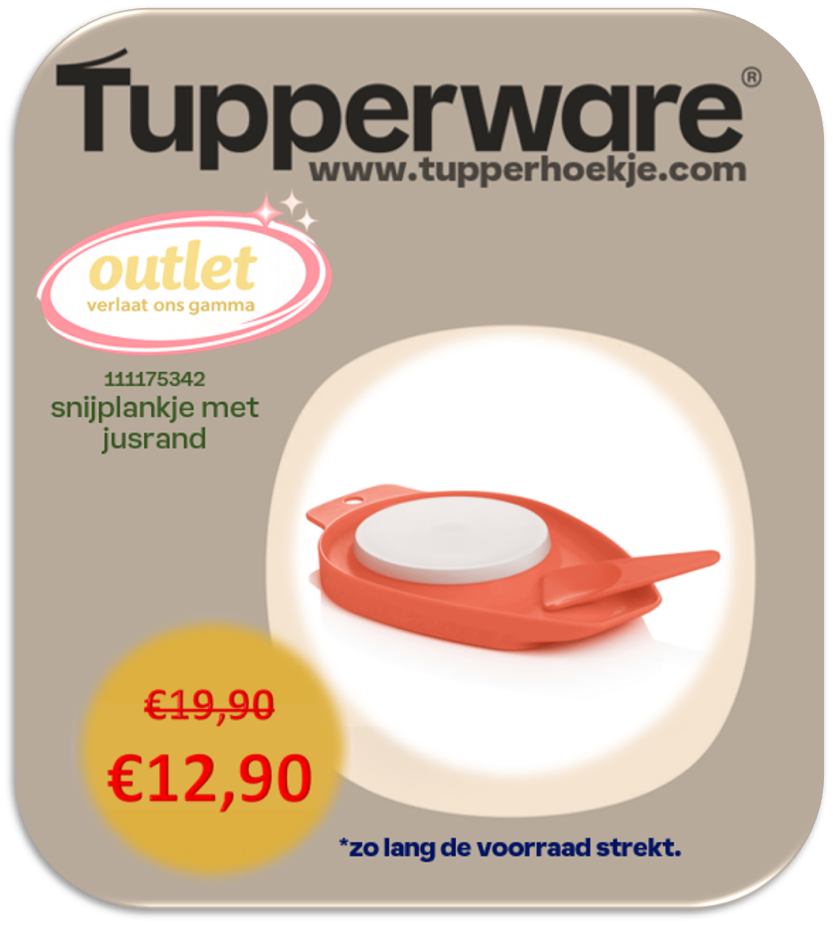 snijplankje met jusrand