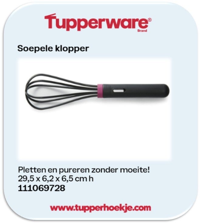 soepele klopper