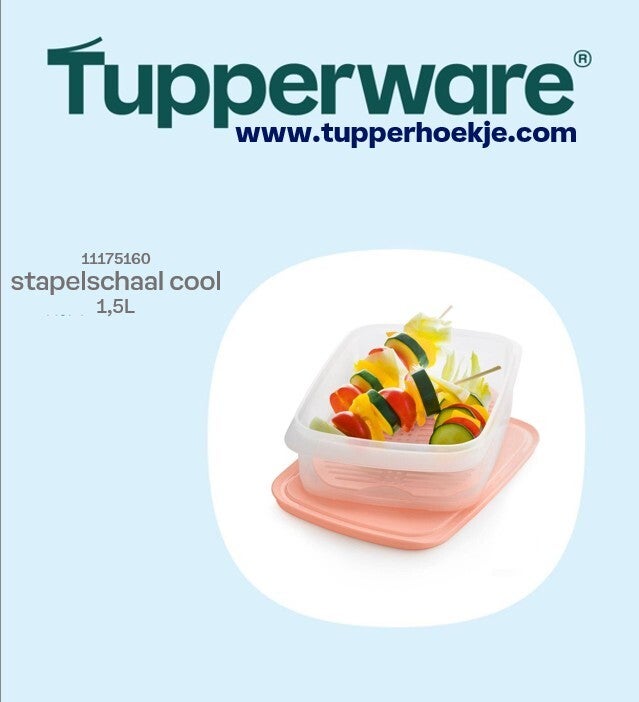 Stapelschaal cool 1,5L