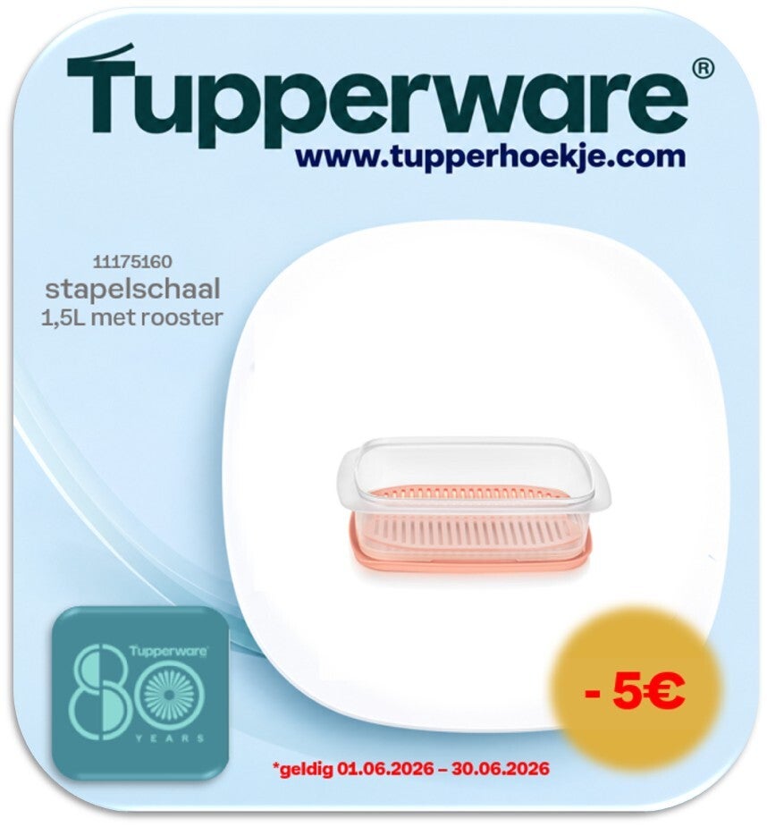 Stapelschaal cool 1,5L
