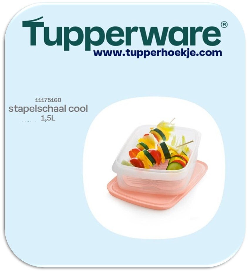 Stapelschaal cool 1,5L