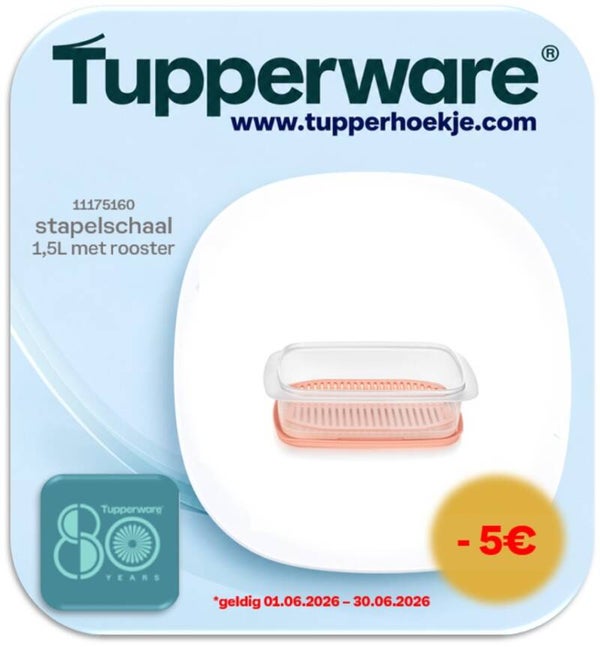 Stapelschaal cool 1,5L