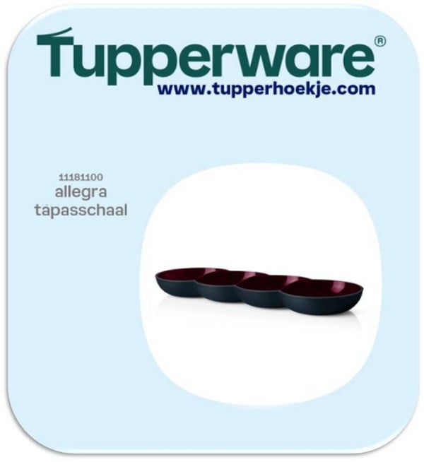 allegra tapasschaal merlot
