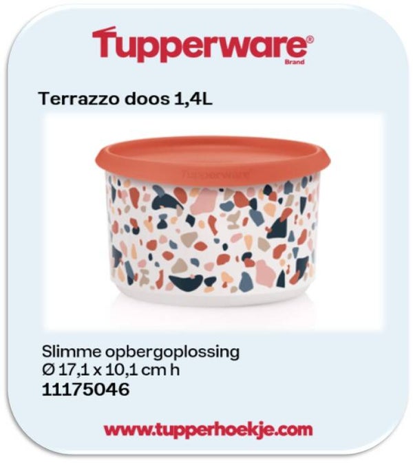 Terrazzo doos 1,4L