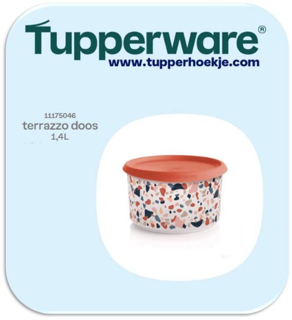 Terrazzo doos 1,4L