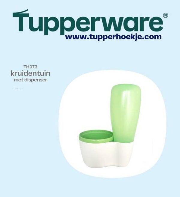 kruidentuin (met dispencer)