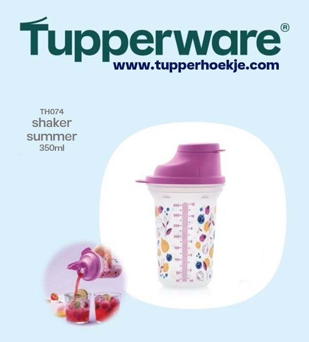 shaker 350ml (zomers motief)