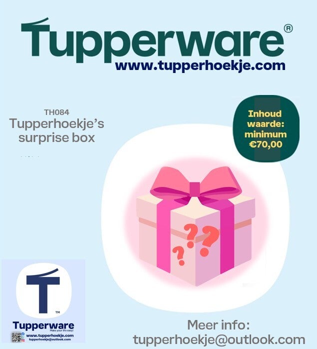 Tupperhoekjes surprise box