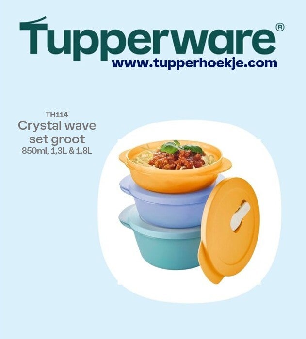 crystalwave set groot