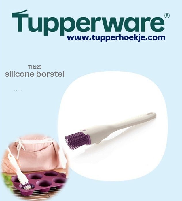 silicone borstel