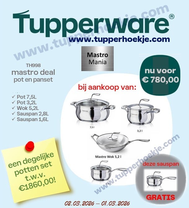 mastro deal: pot en panset 1