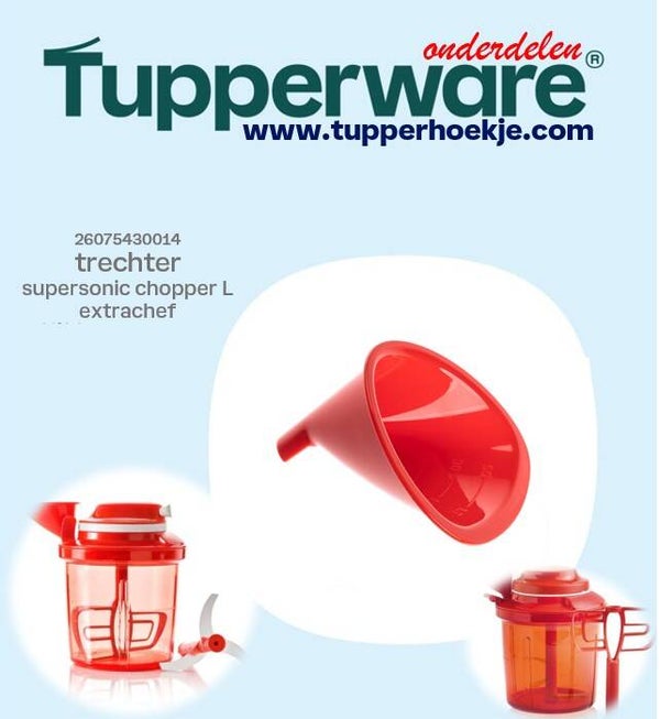 chopper/extrachef - trechter