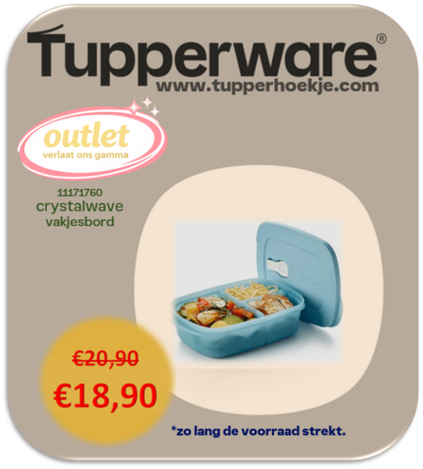 crystalwave vakjesbord