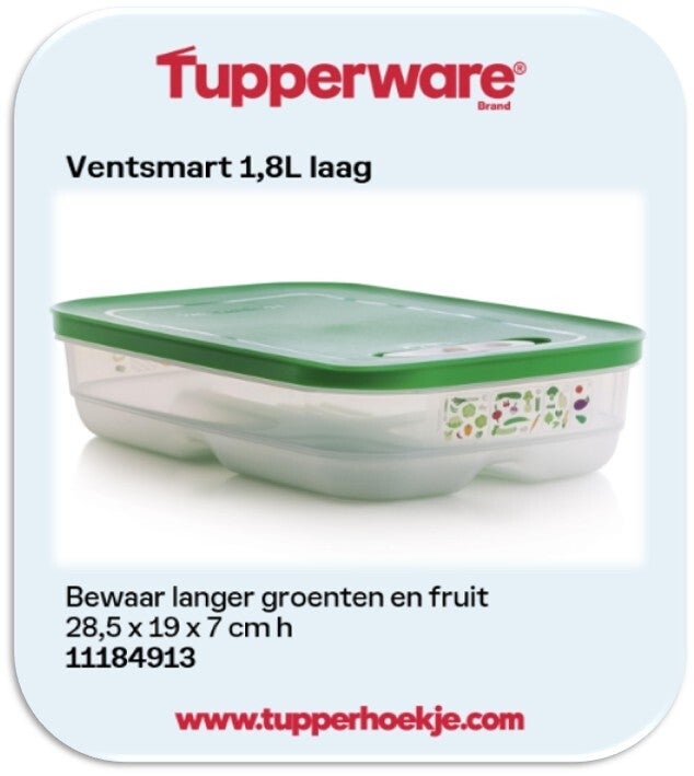 ventsmart 1,8L laag