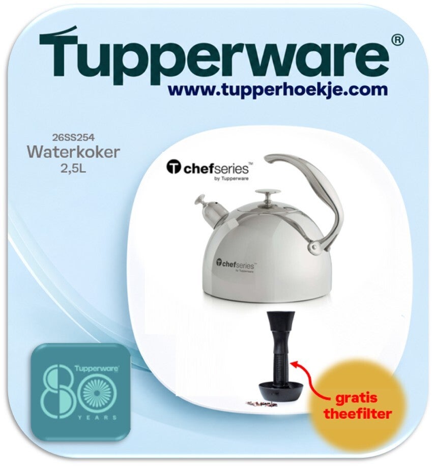 waterkoker 2,5L