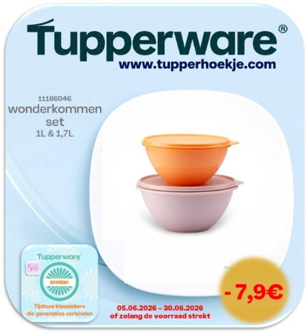 wonderkommen set