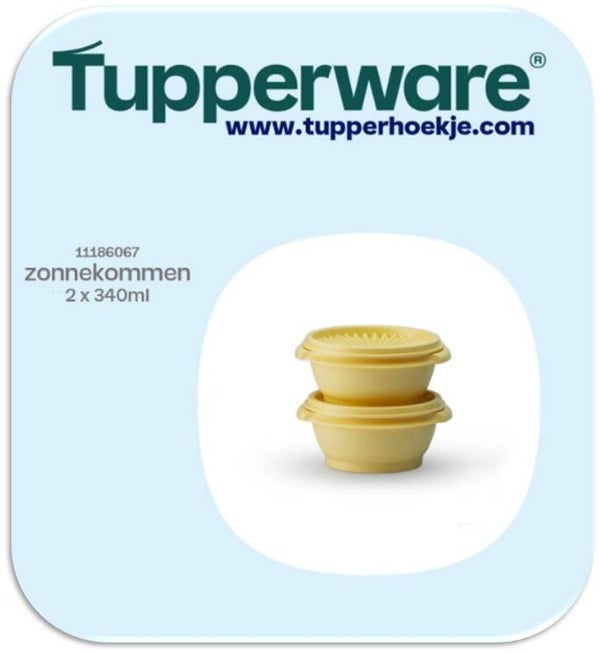 zonnekommen 340ml - 2 stuks