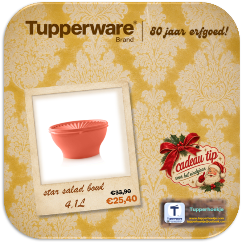 star salad bowl 4,1L