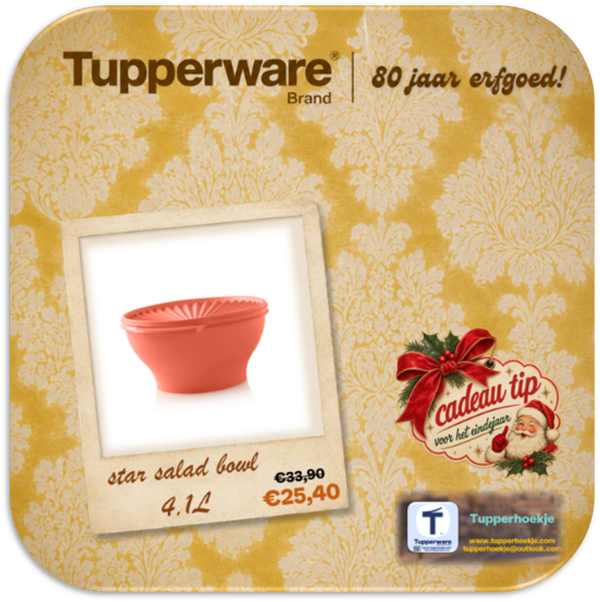 star salad bowl 4,1L