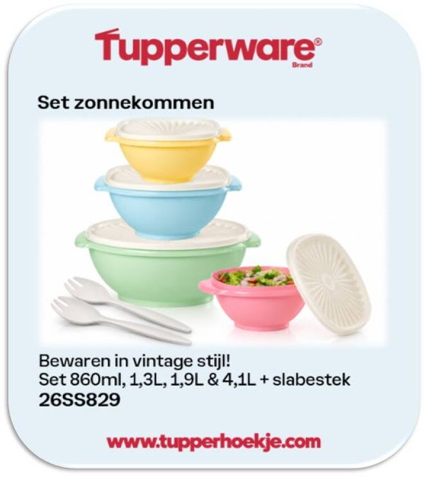 set zonnedozen