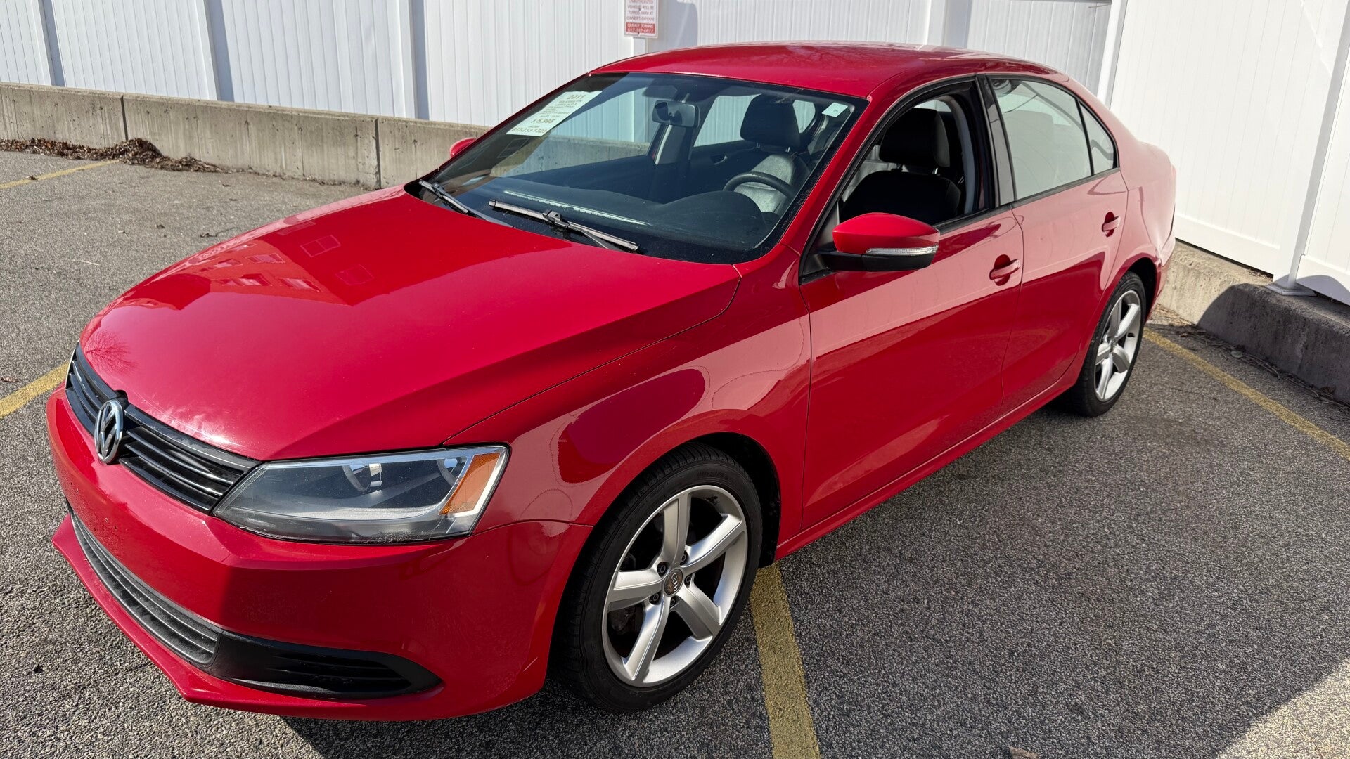 2011 Volkswagen jetta 2.5L SE Sedan 4D