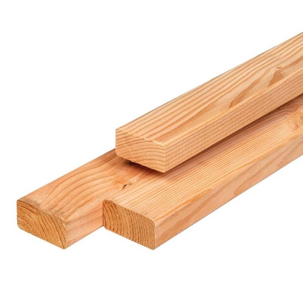 Lengte 4 meter - balk 50mm x 70mm fijnbezaagd