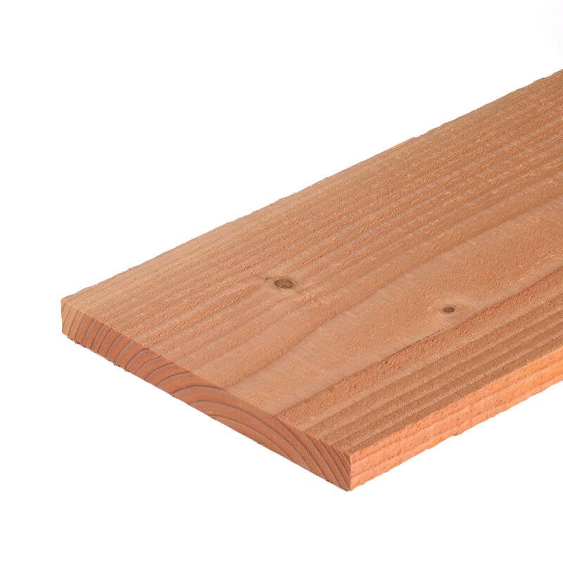 Lengte 3 meter -  Douglas plank 22mm x 150mm