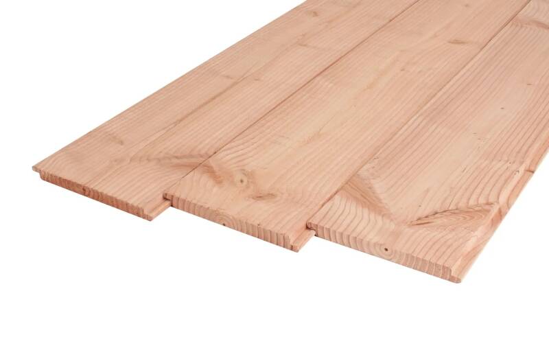 Lengte 4 meter - Sponningplank 18mm x195mm