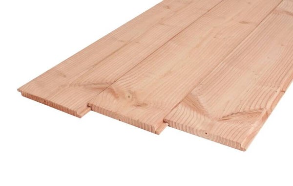 Lengte 3 meter - Sponningplank 18mm x195mm