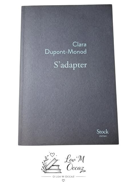 📖 S’adapter — Clara Dupont-Monod