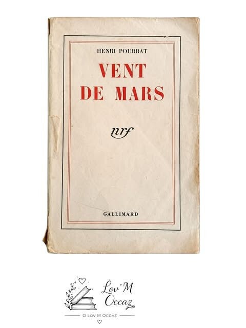📖 Vent de Mars – Henri Pourrat