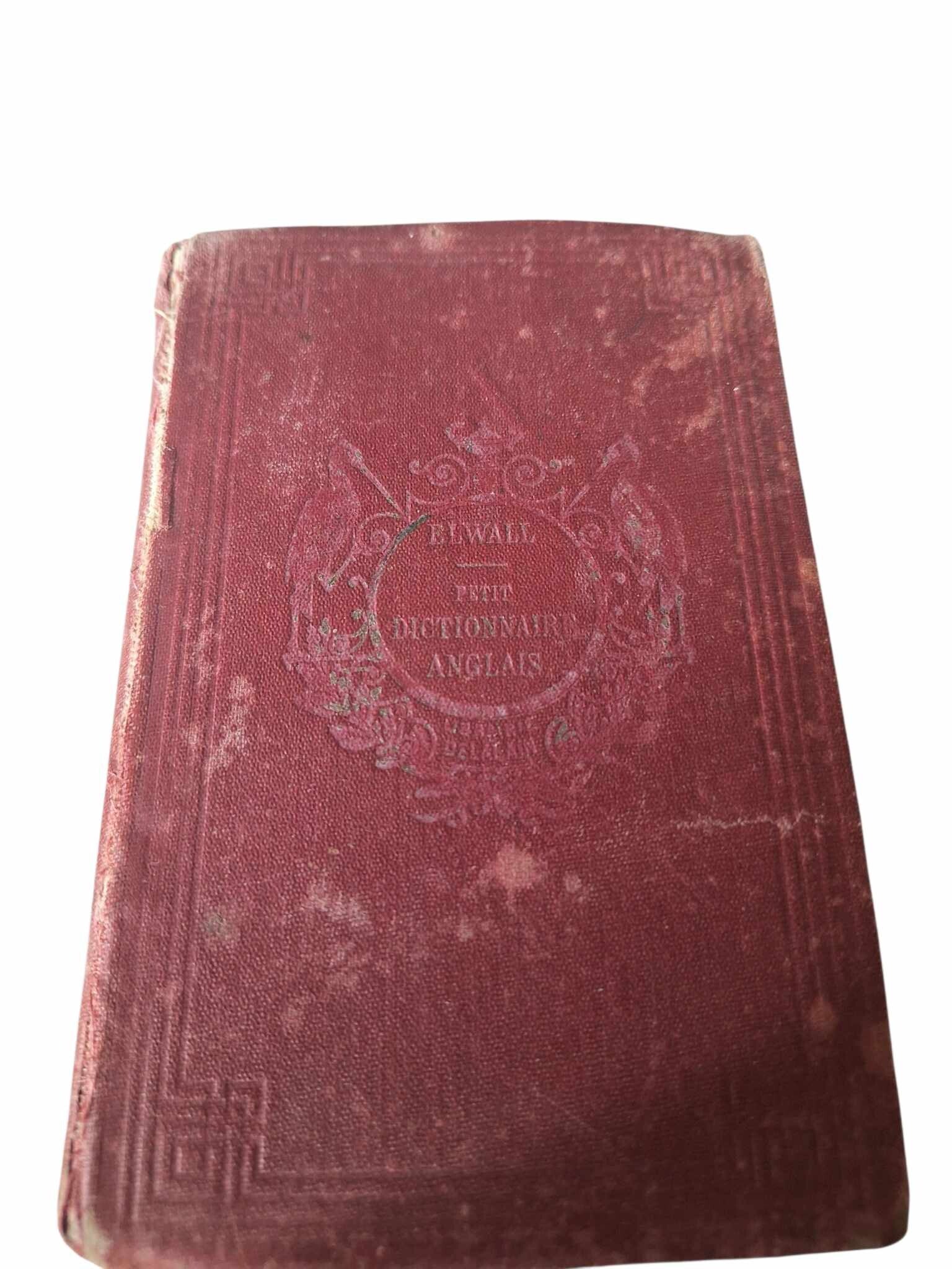📖 Petit Dictionnaire Anglais – Elwall
