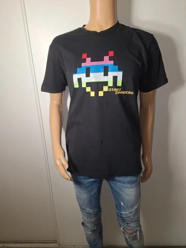 👾 T-shirt "Otaku Invaders" – Marque Otaku (Homme)